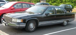 1994–1996 Cadillac Fleetwood