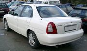 Daewoo Nubira rear 20081007