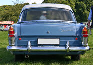 Ford Zephyr 206E tail