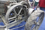 Little Bull - Flywheel and gears - IMG 3748.jpg (1.39 MB) The reduction gear drive with flywheel behind