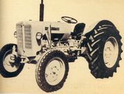 Malkotsis tractor