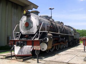 Museu da Tecnologia - Locomotiva a vapor Henschel & Sohn