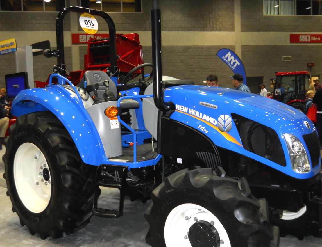 New Holland T4.75 Powerstar, Tractor & Construction Plant Wiki