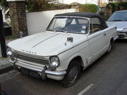 Triumph Herald 1360 Convertible 12-3-07