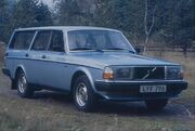 Volvo 245 MY 1981 LYF 796