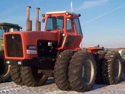 Allis Chalmers 8550 Tractor Construction Plant Wiki Fandom