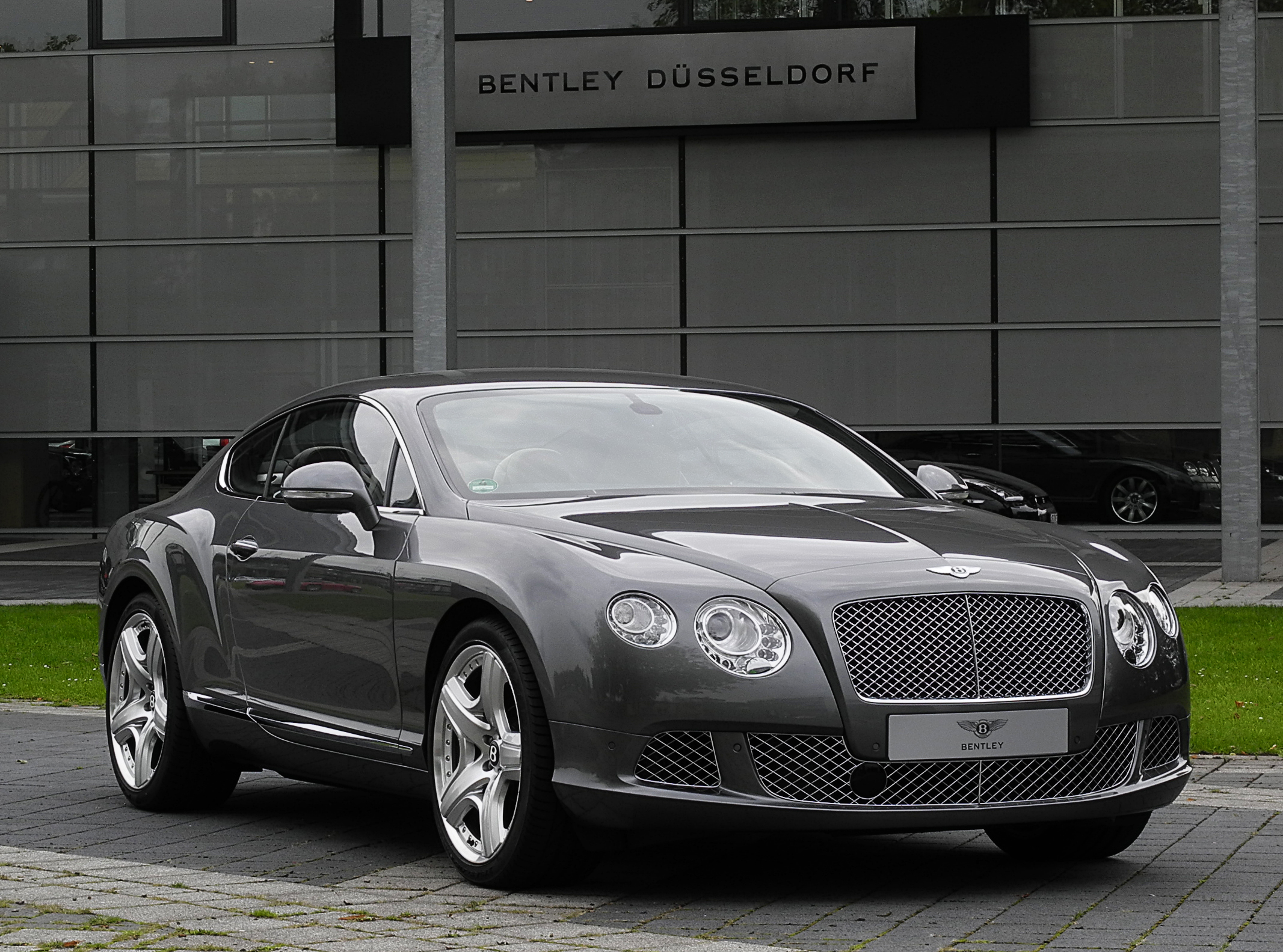 Bentley Continental GT | Tractor & Construction Plant Wiki | Fandom