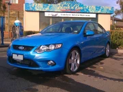 Ford FG Falcon XR6 Turbo