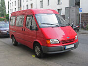 Ford transit 5 v sst