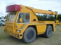 A 1978 Jones IF8 Mobilecrane