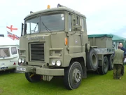 Scammell Crusader in Ballast tractor form