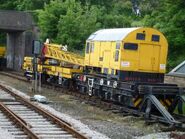 A 1970s Smith Of Rodley Raiway Shuntercrane Diesel 20T