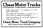 Chase Motor Truck Company - advertisement, May 1, 1912