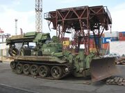 IMR combat engineering vehicle in Odesa