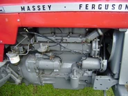 A Perkins AD4.203 in a MF 165