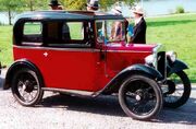 Austin Seven Box Saloon 1933