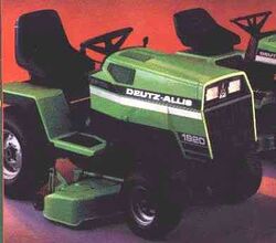 Deutz Allis 1920 ULTIMA Tractor Construction Plant Wiki Fandom