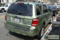 Ford Escape Hybrid with logo 5206 DC 03 2009