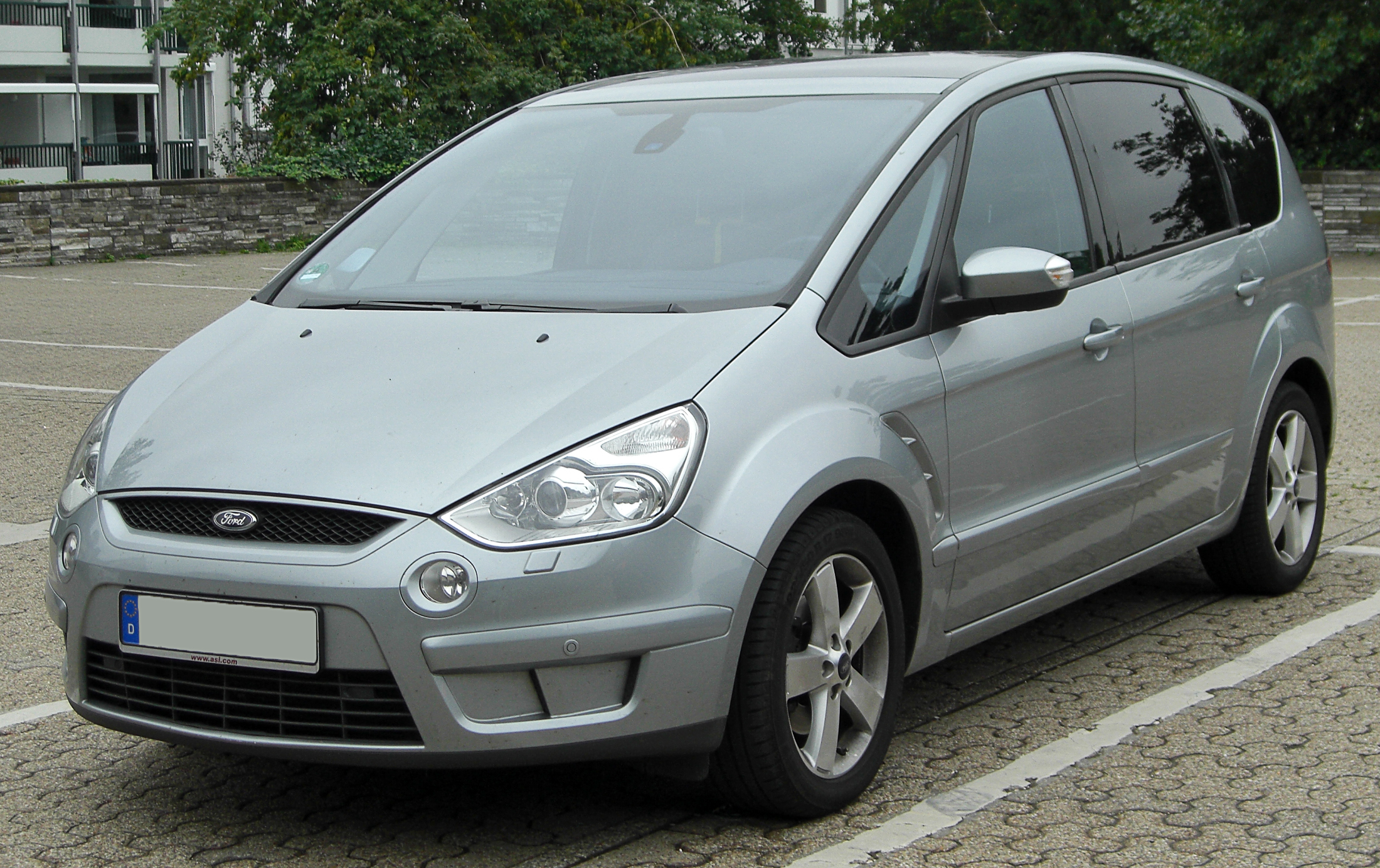 Ford S-Max, Tractor & Construction Plant Wiki