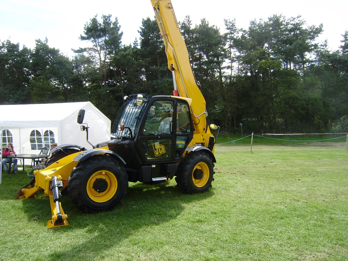 Telescopic Handler Tractor Construction Plant Wiki Fandom