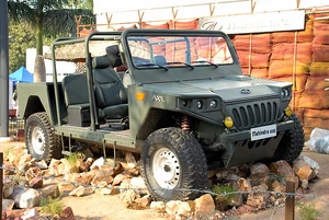 Mahindra Axe