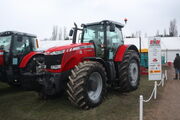 Massey Ferguson 8690 at Lamma 10 - IMG 8021