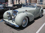 1946 Triumph Roadster