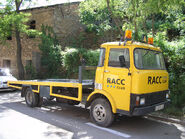 A 1970s EBRO E35 Diesel Towtruck