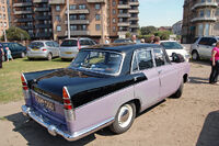 Austin A55 Cambridge MII Rear