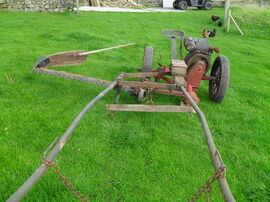 Bamlett horse drawn finger mower