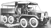 A 1940s GUY Cargo Armytruck 8X8.jpg (52 KB) A 1940s GUY General Army Transporter Lorry 8X8 Petrol engined