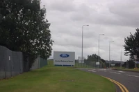 The entrance to Ford Dunton.