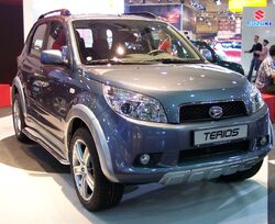 Daihatsu Terios 2006 vr steel EMS