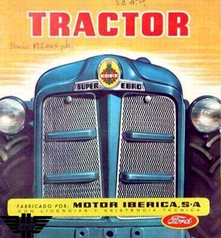 Ebro Super Ebro Tractor & Construction Plant Wiki Fandom