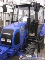farmtrac tractor construction plant