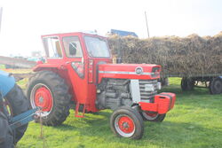 Massey Ferguson 165 Tractor Construction Plant Wiki Fandom