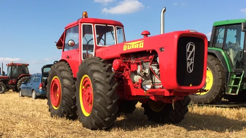 dutra d4kb with csepel engine