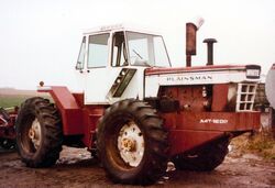 White A4T-1600 Plainsman 4WD