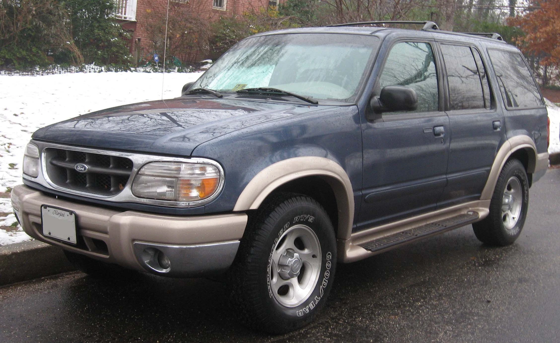 Ford Explorer Tractor Construction Plant Wiki Fandom