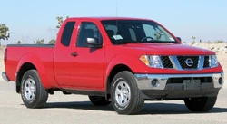 2008 Nissan Frontier extended cab (US)