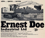 A 1960s original Ernest Doe Industrial Limited company tradename Catalogue