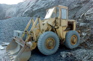 A 1980s Weatherill L84 4WD Diesel Loader