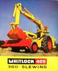 A 1960s Whitlock 405 Slewing Digger Loader