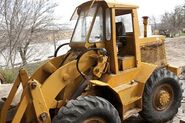 A 1978 CALSA Super 1000 4X4 Loader PERKINS engine