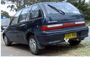 1991-1994 Holden MH Barina 5-door hatchback 01