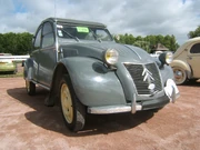 1956 2CV front/side
