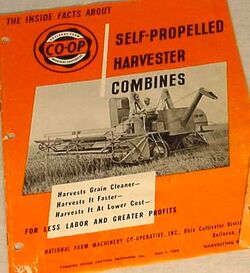 Co-op Harvester combine brochure - 1950.jpg