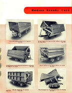 A 1950s Hudson Coloured Original Railwagons Catalogue