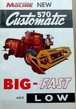 MM 570 Customatic combine