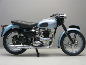  A 1954 Triumph T110 650&nbsp;cc motorcycle
